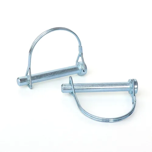 Miniatura 9 de Pasador de acoplador de remolque, 2 pasadores de enganche Tivnhuils para remolque, pasador de acoplador de seguridad de acero al carbono chapado
