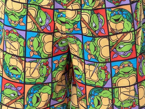 Miniatura 4 de INTIMO Teenage Mutant Ninja Turtles - Conjunto de pijama corto para niño, Multi colorido