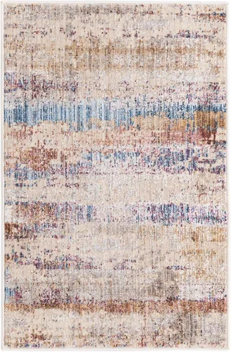Miniatura 3 de Unique Loom Colección Deepa - Alfombra de área Beatriz (rectangular 2' 0" x 3' 0", Multi/ Beige)