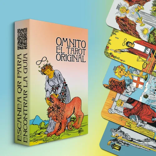 Cartas del tarot originales en español, baraja de 78 cartas, baraja española de tamaño de bolsillo (4.13 x 2.3 pulgadas), cartas de adivinación,