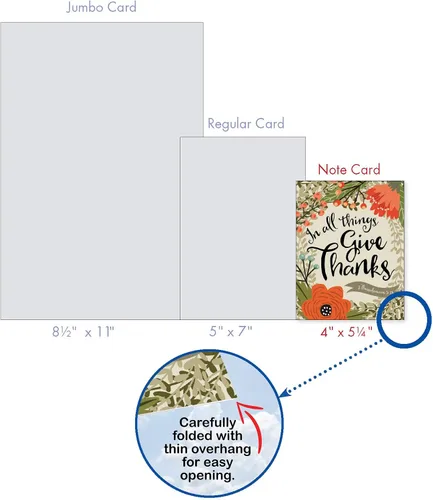 Miniatura 7 de The Best Card Company TBCC_NH_AM_ED_OC_B_INSPIRATION - Lote de 10 tarjetas en blanco inspiradoras de 10 x 13 cm
