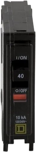 Miniatura 3 de Square D - QO140CP QO 40 Amp Disyuntor de un solo polo
