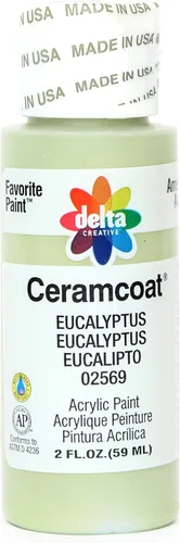 Miniatura 162 de Delta Creative Ceramcoat - Pintura acrílica en varios colores (2 onzas), 2436, carbón