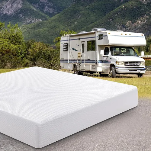 Miniatura 16 de Colchón extra firme tamaño individual de 8 pulgadas, colchón de espuma de alta densidad en caja, colchón de apoyo para dolor de espalda, alivio