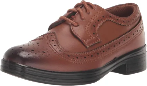 Deer Stags - Zapatos Oxford con punta ala, cómodo (niño grandeniño pequeño)