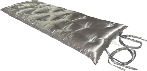 D&D Futon Furniture Traditional Japanese Floor Rolling Mattress, Cotton Batting/Foam/Polyester Batting, Shikifuton, Roll up Bed, Tatami, 80 x 54 x