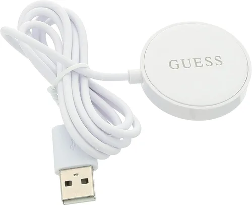 Miniatura 2 de GUESS - Reloj inteligente de silicona para hombre, acero inoxidable, con pantalla táctil