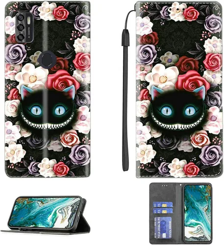 Miniatura 344 de Funda para Moto One Zoom compatible con Motorola One Zoom Phone Case Flip Stand Cover Magnetic Close YHD