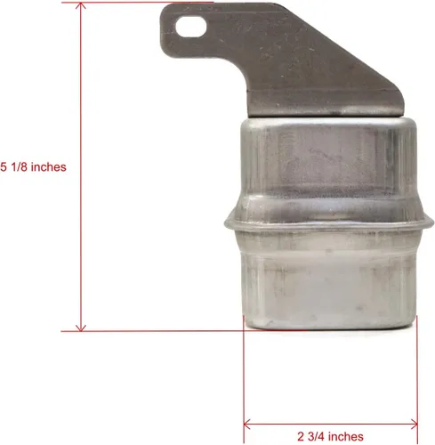 Miniatura 2 de The ROP Shop Reemplazo láser para silenciador Tecumseh 35056 compatible con quitanieves, sopladores y generadores Snow King