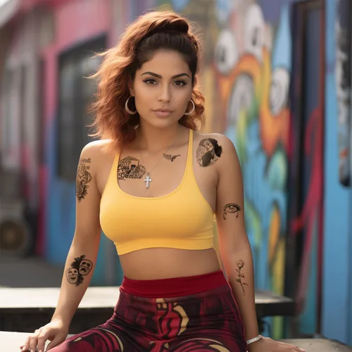 Miniatura 9 de Los Vatos Chicano Bundle - Tatuajes temporales Cholo y Chola para hombres y mujeres, Payasa, Lowrider, Virgen María, Oración, Cruz, Chicana