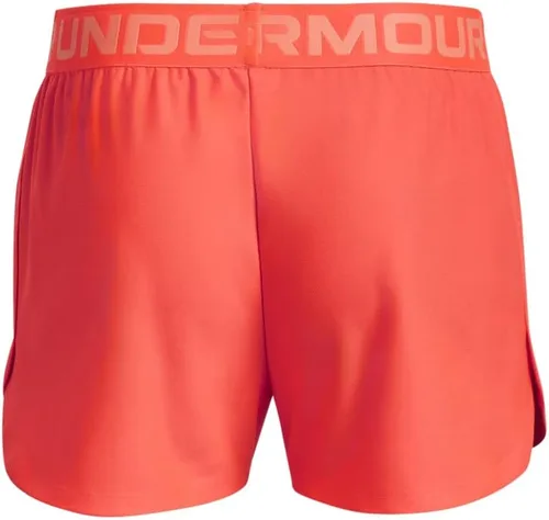 Miniatura 2 de Under Armour Shorts sólidos Play Up para niñas