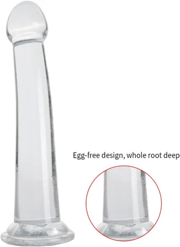 Miniatura 4 de Consolador suave y realista con material y fuerte ventosa para jugar con manos libres, juguetes sexuales para mujeres, juguetes adultos