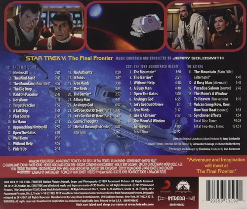Miniatura 2 de Star Trek V: The Final Frontier