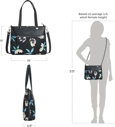 Miniatura 4 de Travelon Bolso tote antirrobo Addison
