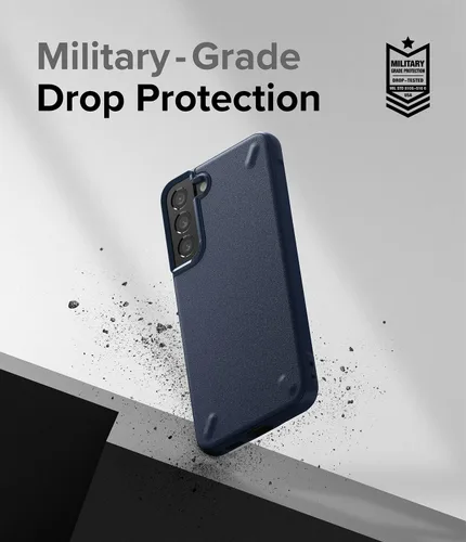 Miniatura 5 de Ringke Onyx - Funda compatible con Samsung Galaxy S22 Plus 5G (2022), resistente a los golpes, antideslizante, TPU delgada funda delgada para marino