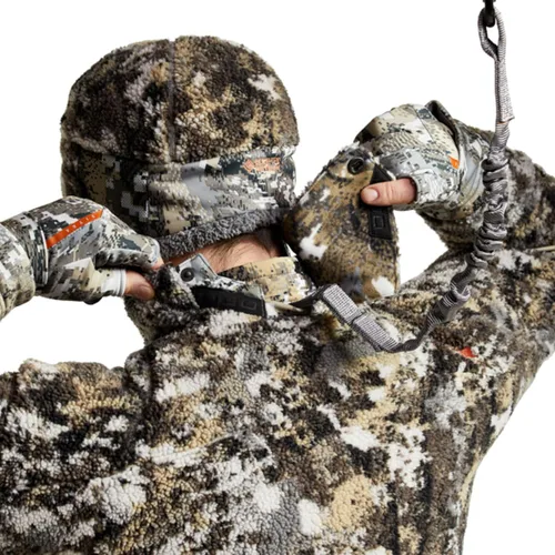 Miniatura 4 de Sitka Quiet Gore-Tex Windstopper - Chaqueta de caza para hombre