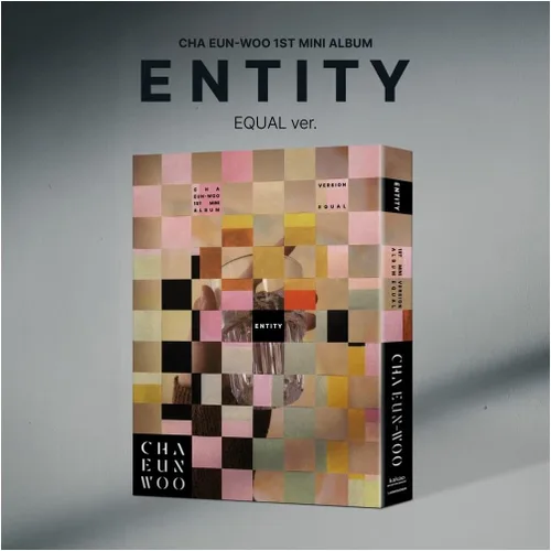 Dreamus CHA EUN WOO ASTRO - ENTITY 1er mini álbum+regalo de tienda (EQUAL ver.), L200002883