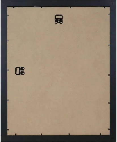 Miniatura 3 de Lorell Marco para póster, 16 x 20 pulgadas, madera, negro