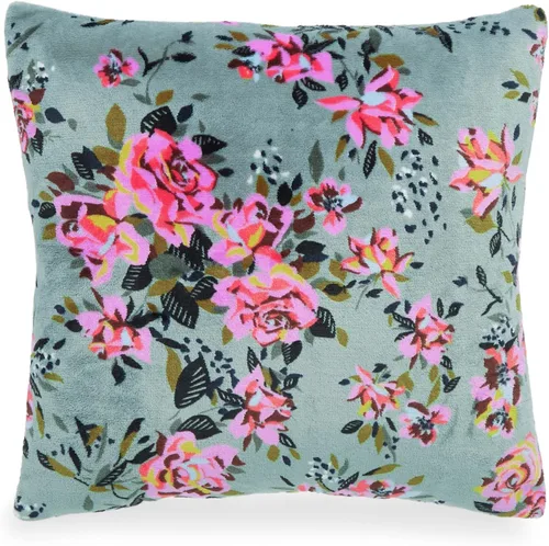 Vera Bradley Almohada decorativa para mujer con inserto hipoalergénico extraíble, Rosy Outlook.