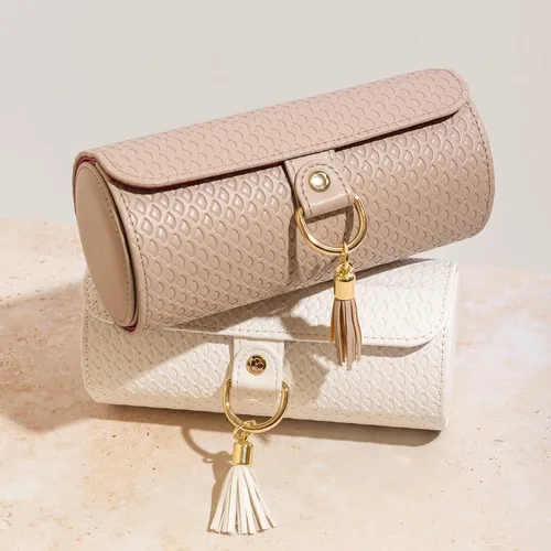 Miniatura 5 de Vlando Viaggio - Joyero pequeño, caja de almacenamiento para accesorios de viaje