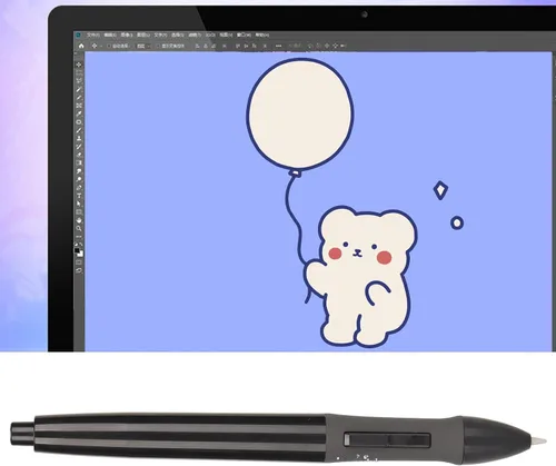 Miniatura 5 de Rotuladores Stylus, Universal Sensitive 8192 Nivel Sensible a la Presión Estilista Activa Bolígrafo de Dibujo para Escribir para Huion