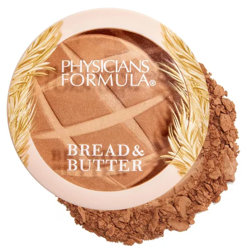 Physicians Formula Murumuru - Bronceador de pan y mantequilla horneado, hidratante, sedoso durante todo el día, probado por dermatólogos,