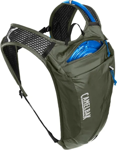 Miniatura 5 de CamelBak Rogue Light 7 70oz Hydration Reservoir Bike Pack Oliva polvorienta 2.0