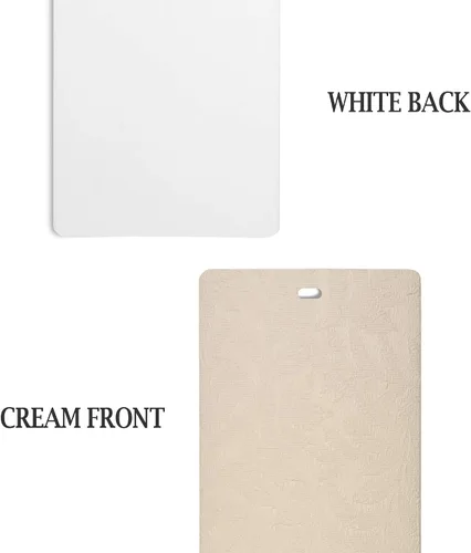 Miniatura 4 de DALIX Rainforest Cream - Láminas verticales con textura ciega (46.5 unidades, 5 unidades)