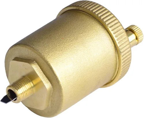 Miniatura 3 de Válvula de Ventilación Automática de Aire Hydro Master 1/8 Pulgada de Latón