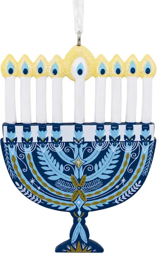 Miniatura 6 de Hallmark Adorno de Hanukkah Dreidel