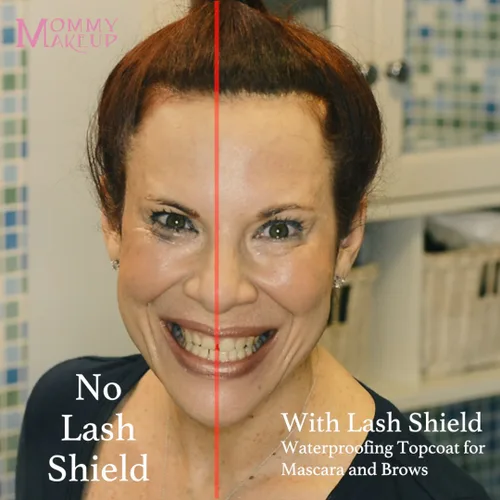 Miniatura 4 de Lash Shield - Capa superior impermeable para rímel y cejas, resistente al sudor, a prueba de desgarros, impermeable, a prueba de manchas, sellador