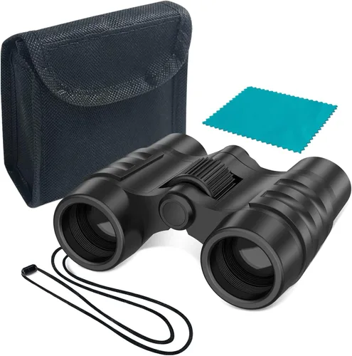 Miniatura 17 de ESSENSON - Binoculos para niños, juguetes y regalos para niños de 3 a 12 años, niños o niñas, telescopio para niños, juguetes al aire libre