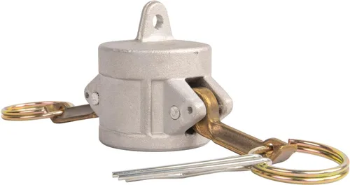 Miniatura 17 de 2 piezas de accesorios de bloqueo de leva fundida por gravedad de aluminio (parte B de 3 pulgadas) de manguera de leva y ranura, acoplador hembra