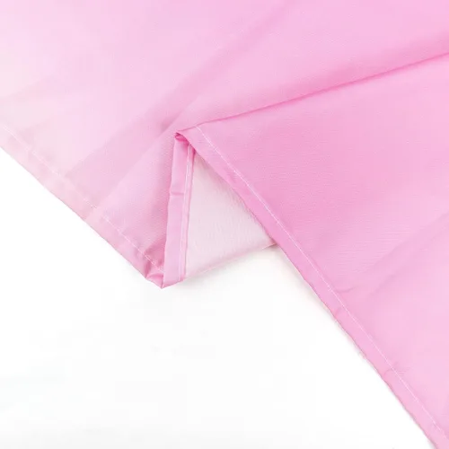 Miniatura 6 de LB Juego de cortinas de ducha Love Theme con corazones de cristal brillante en rosa, cortina de baño para niñas adolescentes con ganchos, 60 x 72