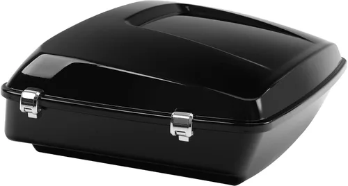 Miniatura 36 de Maletero de afeitar verde manzana/gris cañón de 5.5 pulgadas para modelos Harley Touring 2014-2023 Road King FLHR Road Glide FLTRX Street Glide FLHX