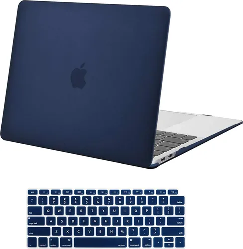 Miniatura 24 de MOSISO - Compatible con funda para MacBook Air de 13 pulgadas, versión 2022, 2021, 2020, 2019, 2018, A2337 M1 A2179 A1932, Touch ID, carcasa rígida