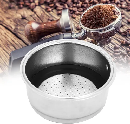 Miniatura 8 de Haofy Cesta de filtro de café, tazas de filtro de café desmontables, accesorio de filtro de máquina de café de acero inoxidable para oficina en casa