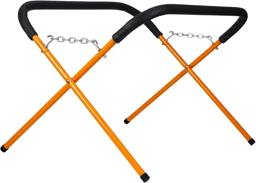 Banco de trabajo portátil plegable, mesa de trabajo plegable de capacidad de 1,000 libras, soporte de parachoques resistente para garaje y tienda