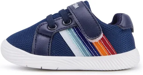 Miniatura 2 de BMCiTYBM Zapatos para bebé niño y niña, suaves, antideslizantes, ligeros, para caminar por el primer paso de 6, 9, 12, 18, 24 meses