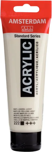 Miniatura 17 de Amsterdam Serie Estándar Tubo de Pintura Acrílica 120ml Azo Naranja 276 (17092762)