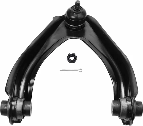 Miniatura 340 de Detroit Axle - Brazo de control delantero derecho para Nissan 350Z 03-09, Infiniti G35 03-07, brazo de control superior del lado del pasajero