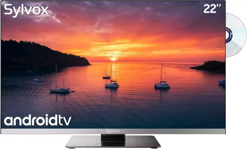Miniatura 12 de SYLVOX Televisor de 32 pulgadas de 12 voltios, Smart TV FHD 1080P, reproductor de disco de video digital con ARC CEC integrado, soporte de conexión