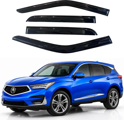 Miniatura 186 de Visor para ventana IG para Hyundai Venue 2020-2023, protector contra la lluvia, adhesivo extra duradero, deflector de viento para lado