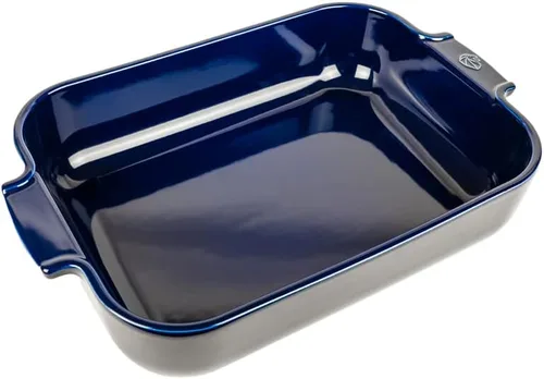 Miniatura 11 de Cerámica rectangular Baker Slate Color, 14.2 in – 14.25in Pizarra