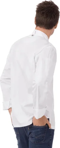 Miniatura 2 de Chef Works Bowden Chef Coat para hombre
