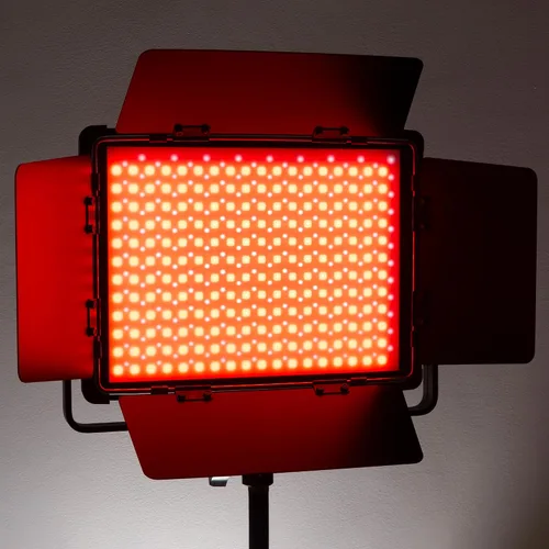 Miniatura 6 de VILTROX Weeylite WP35 Panel LED RGB a todo color, 2800K ~ 6800K bicolor, Ra ≥ 95, iluminación video TLCI≥ 97 LED, control de aplicación de efectos