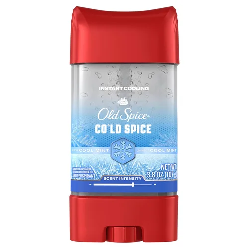 Miniatura 12 de Old Spice Red Collection - Desodorante antitranspirante + gel de baño para hombres, especias frías con aroma a menta fresca, protección contra