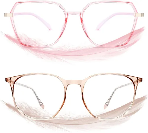 Miniatura 14 de ROCKNIGHT Gafas de luz azul a la moda para las mujeres de cara pequeña bloqueador de luz azul teléfono juegos pantalla gafas de computadora Marco