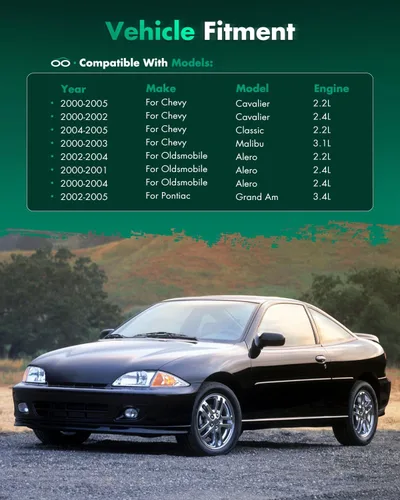 Miniatura 5 de SCITOO Conjunto eléctrico de bomba de combustible para 2000-2005 para Chevy Cavalier 2.2L