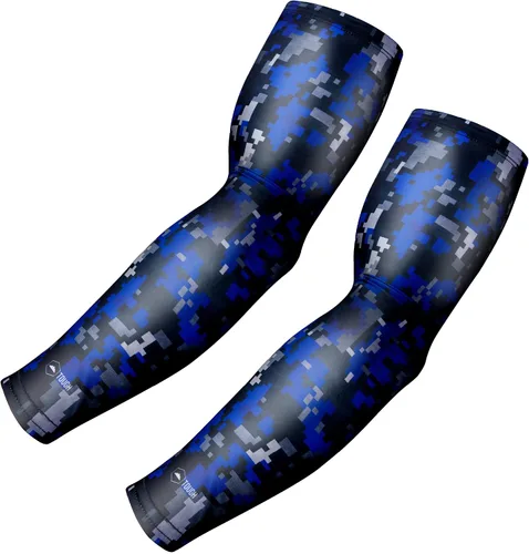 Tough Outdoors Mangas deportivas de compresión para hombres y mujeres, para jóvenes, niños, baloncesto, tiro de fútbol, béisbol